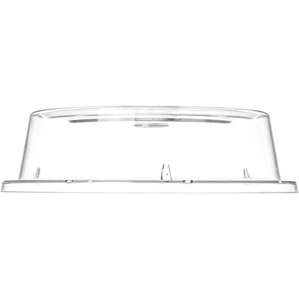 Carlisle Foodservice Clear Plate Cover, 8-11/16"-9-1/8", PK12 - 190007