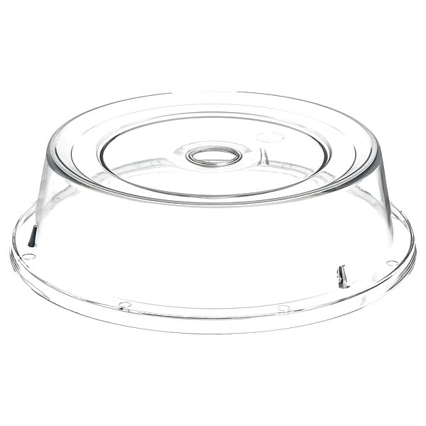 Carlisle Foodservice Clear Plate Cover, 8-11/16"-9-1/8", PK12 - 190007