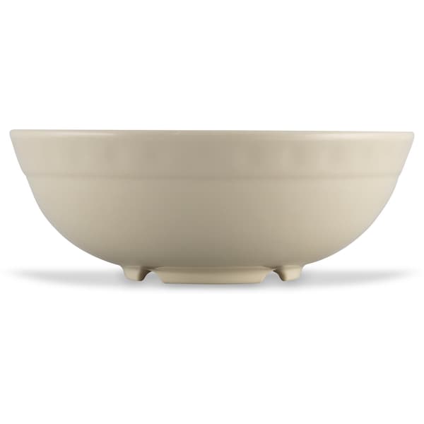 Carlisle Foodservice Melamine Small Bowl, 17 oz., Smoke, PK12 - 6400518