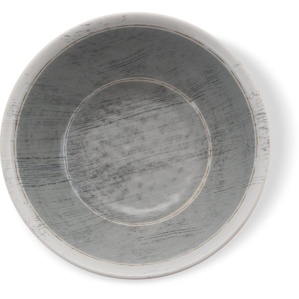Carlisle Foodservice Melamine Small Bowl, 17 oz., Smoke, PK12 - 6400518