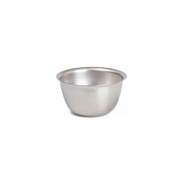 Medegen Medical Products Iodine Basin, Stainless Steel, 6 oz. - M69260