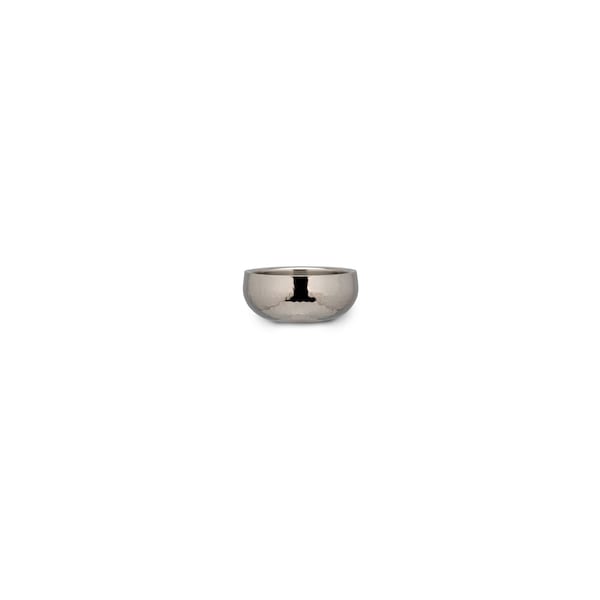 Bon Chef Double Wall Bowl W/Hammer Finish  4 1/2" Dia X 2" High  /  12 Oz - 61220