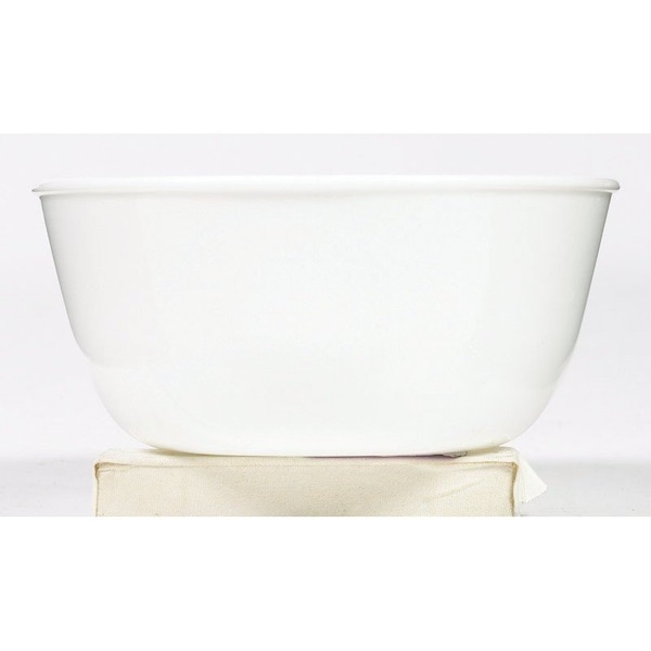 Corelle Corelle 28 oz Winter Frost Glass/Porcelain Soup/Cereal Bowl 6.25 in. D 1 pk - 1032595