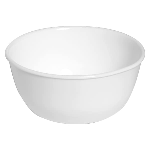 Corelle Corelle 28 oz Winter Frost Glass/Porcelain Soup/Cereal Bowl 6.25 in. D 1 pk - 1032595