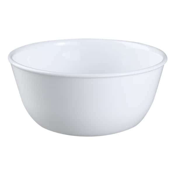 Corelle Corelle 28 oz Winter Frost Glass/Porcelain Soup/Cereal Bowl 6.25 in. D 1 pk - 1032595