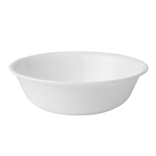 Corelle Corelle 18 oz Winter Frost Glass/Porcelain Soup/Cereal Bowl 6.25 in. D 1 pk - 6003905