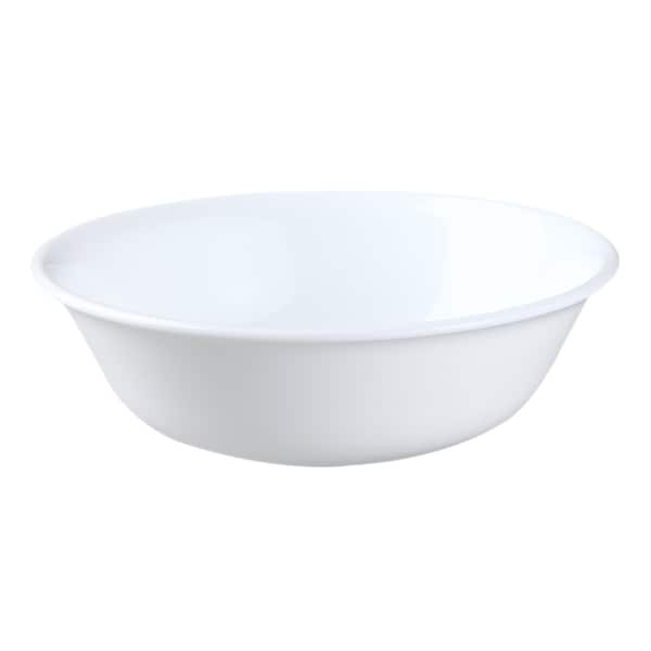 Corelle Corelle 18 oz Winter Frost Glass/Porcelain Soup/Cereal Bowl 6.25 in. D 1 pk - 6003905