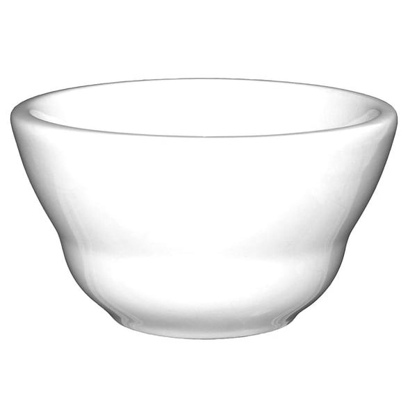 Iti Bouillon, 7 oz., Ceramic European White PK36 - DO-4