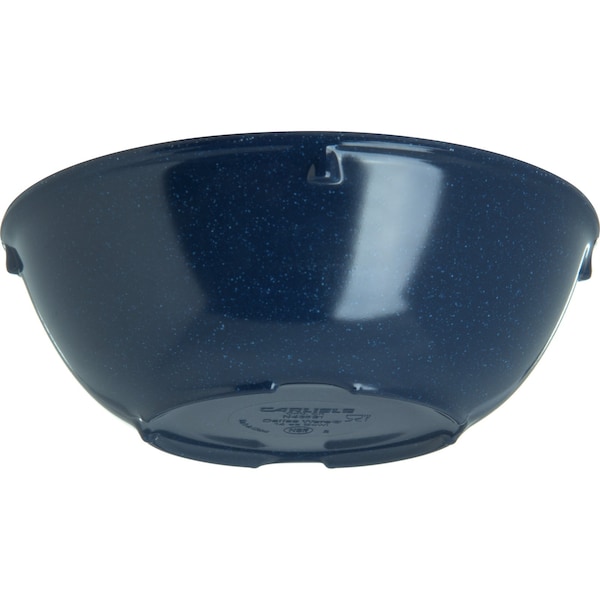 Carlisle Foodservice Melamine Nappie Bowl, 14 oz., Blue, PK48 - 4352135