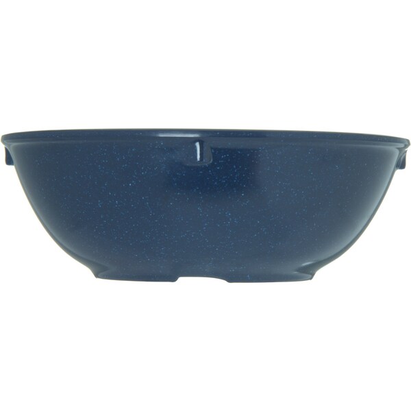 Carlisle Foodservice Melamine Nappie Bowl, 14 oz., Blue, PK48 - 4352135