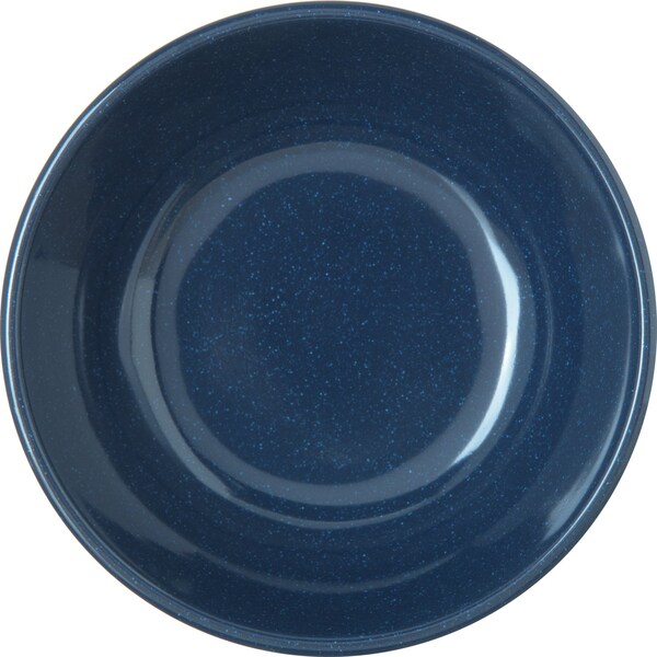 Carlisle Foodservice Melamine Nappie Bowl, 14 oz., Blue, PK48 - 4352135