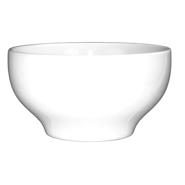 Iti Pasta Bowl, 140 oz., Ceramic European White PK6 - CA-45-EW