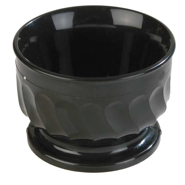 Dinex Insulated Bowl, 9 oz., Plastic Onyx PK48 - DX330003