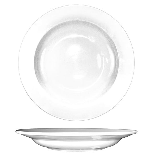 Iti Pasta Bowl, 14 oz., Ceramic European White PK12 - DO-115
