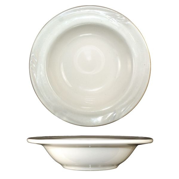 Iti Fruit Bowl, 4 oz., Ceramic American White PK36 - NP-11