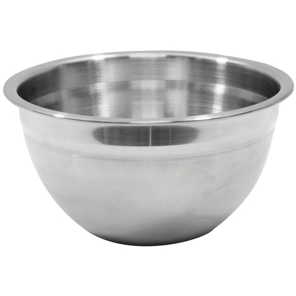 Tablecraft Premium Mixing Bowl, SS, 1mm, 9"X4.75", 3 Qt - H832