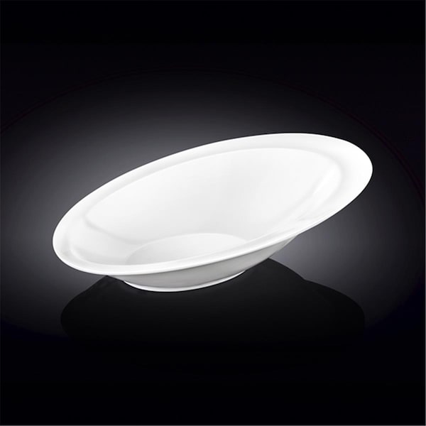 Wilmax 11 X 7.5 In. Bowl, White, 24Pk - WL-992657 / A