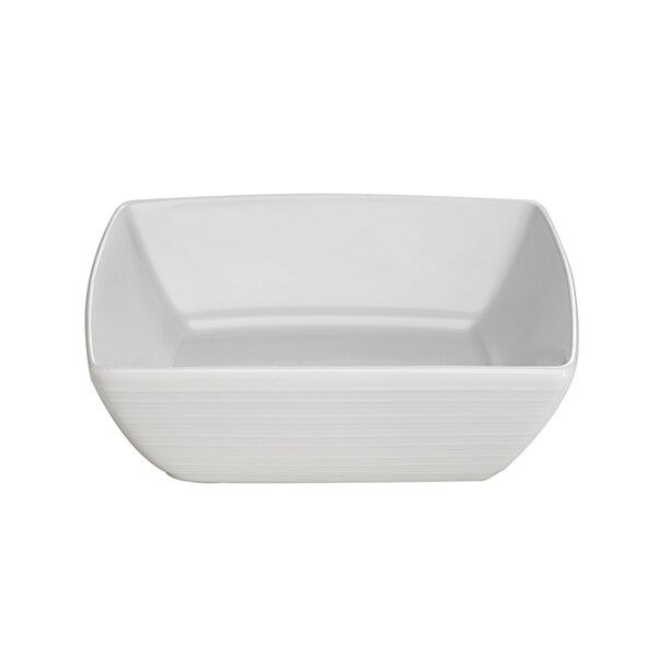 Oneida Hospitality Botticelli Low Square Bowl 4.5 In 12PK - R4570000715S
