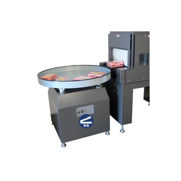 Sealer Sales 48" Stainless Steel Diameter Lazy Susan Turntable - SS-48LS-SS