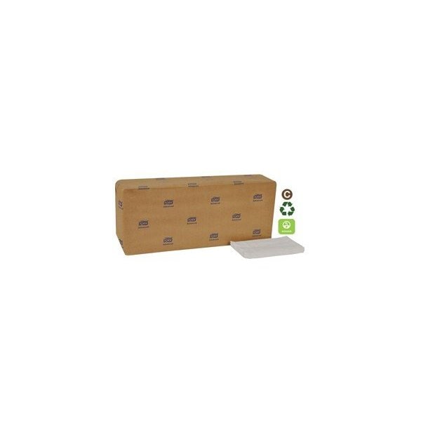 Essity Tork Advanced Soft Dinner Na in White 12.75 in.X16.25 in. 2-Ply 1/6 Fold 467, 467PK - NP3260