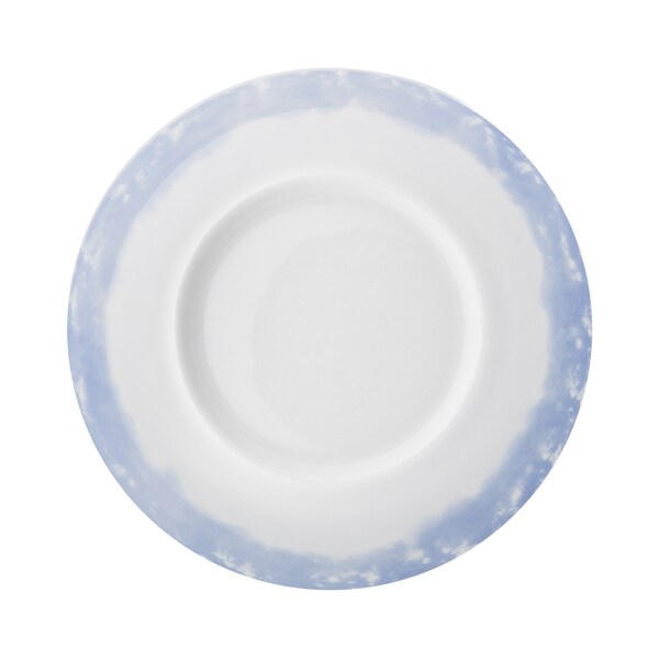 Manhattan Comfort Coup 16 Piece Dinner Set, Service for 4 in Blue and Yellow - EM17-4676