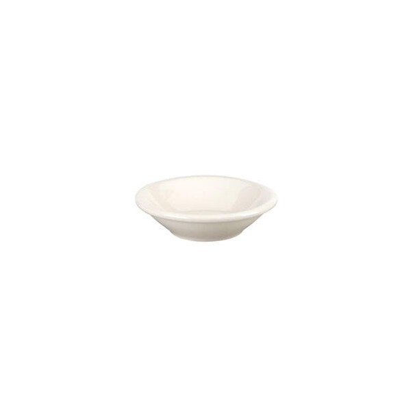 Vertex Vistar Collection White Narrow Rim 4 5/8" 4 oz. Fruit Bowl, PK36 - VNR-11