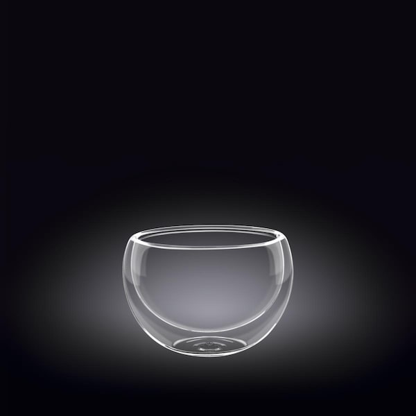 Wilmax WL-888753-A 5.4 fl oz Bamboo Bowl, 120PK - WL-888753/A