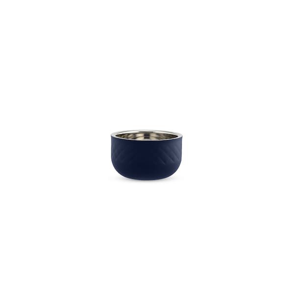 Bon Chef Diamond Coll Cold Wave Bowl Inc. Cover   7 1/8" Dia X 4 1/16" H  1 Qt 20 Oz - 9318DICOBALTBLUE
