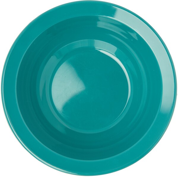 Carlisle Foodservice Polycarbon Rim Frt Bowl, 5 oz., Teal, PK48 - PCD30515