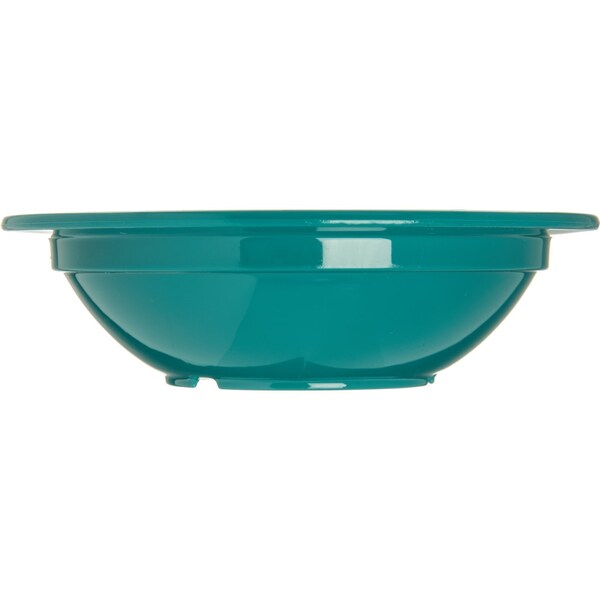 Carlisle Foodservice Polycarbon Rim Frt Bowl, 5 oz., Teal, PK48 - PCD30515