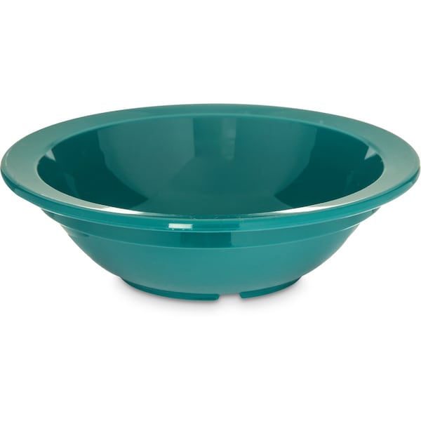Carlisle Foodservice Polycarbon Rim Frt Bowl, 5 oz., Teal, PK48 - PCD30515