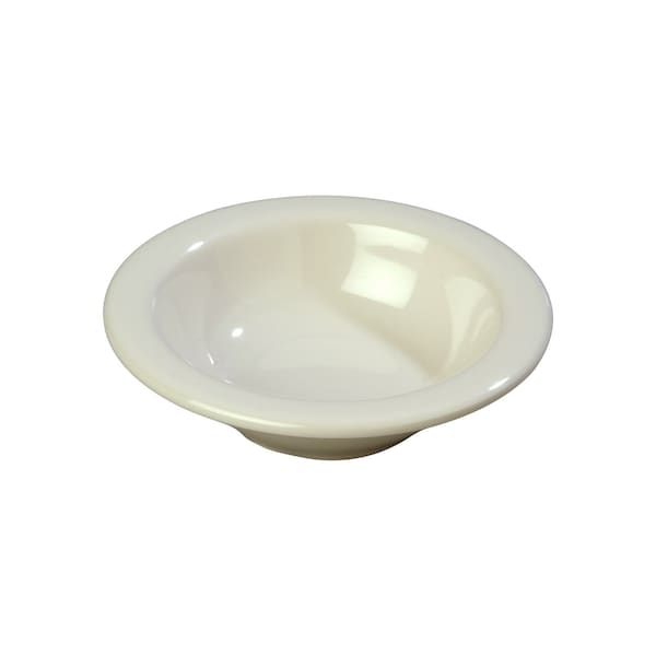 Carlisle Foodservice Mlmn Rim Fruit Bowl, 4.5 oz., Bone, PK48 - 3304242