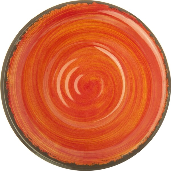 Carlisle Foodservice Melamine Fruit Bowl, 4.5 oz., Firebll, PK48 - 5401852