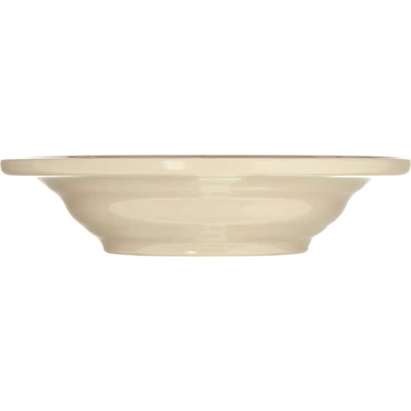 Carlisle Foodservice Melamine Fruit Bowl, 4.5 oz., Firebll, PK48 - 5401852