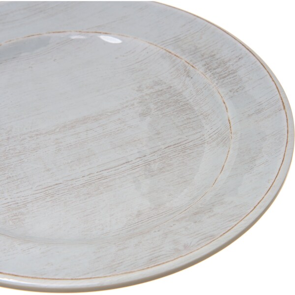 Carlisle Foodservice Melamine Bread/Butter Plate, 7", Buff, PK12 - 6400706