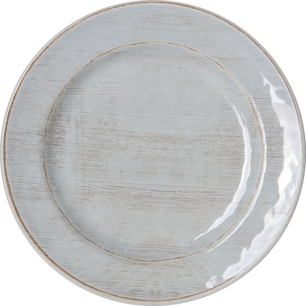 Carlisle Foodservice Melamine Bread/Butter Plate, 7", Buff, PK12 - 6400706