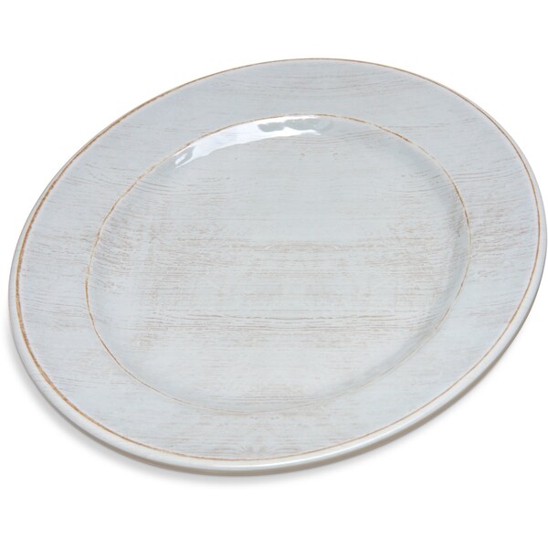 Carlisle Foodservice Melamine Bread/Butter Plate, 7", Buff, PK12 - 6400706