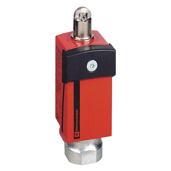 Interruptor de límite Telemecanique Sensors, vástago, rodillo, 2NC/1NA, 5A @ 240V CA, Ubicación del actuador: Arriba - XCSD3902N12