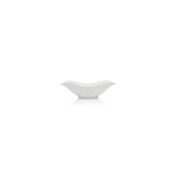 Bon Chef Melamine Petals Bowl  8" X 3" X 2-1/2"   8 Oz - 53601WHITE