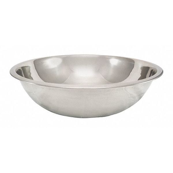 Tablecraft Mixing Bowl, SS, Mirror, 11.6"X3.1", 5 Qt - 826