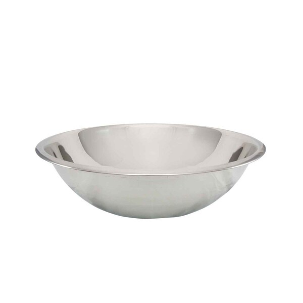 Tablecraft Mixing Bowl, Mirror, 16.25"X4.75", 13 Qt - 828