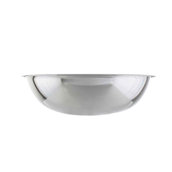 Tablecraft Mixing Bowl, Mirror, 16.25"X4.75", 13 Qt - 828