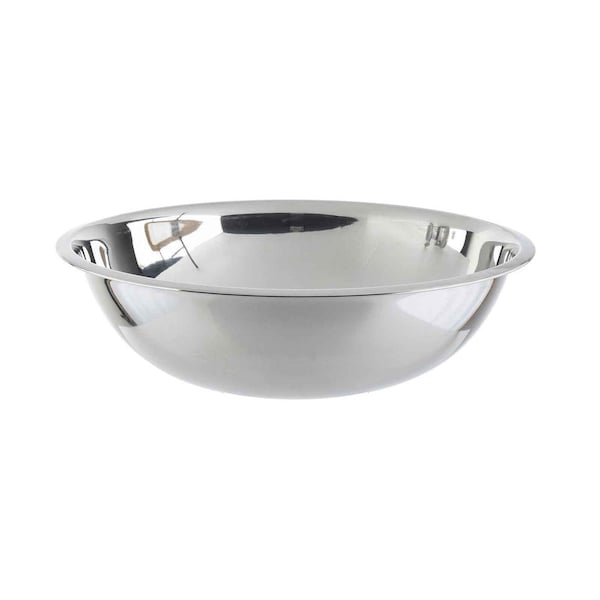 Tablecraft Mixing Bowl, Mirror, 16.25"X4.75", 13 Qt - 828