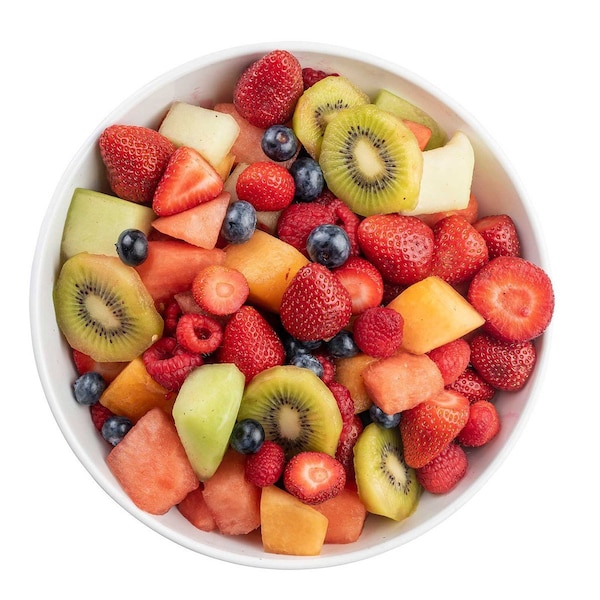 Tablecraft Sierra Melmn Rnd Lg Bowl, Mel, Nsf, 12.5" - M4092WH