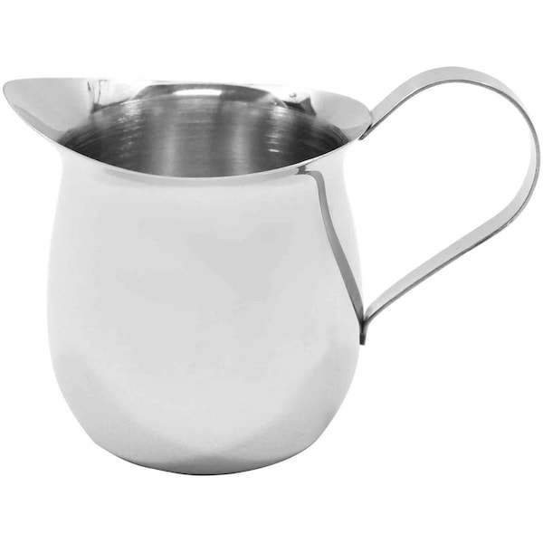 Tablecraft Economy Bell Creamer, SS, 8OZ, Mirror - 2308