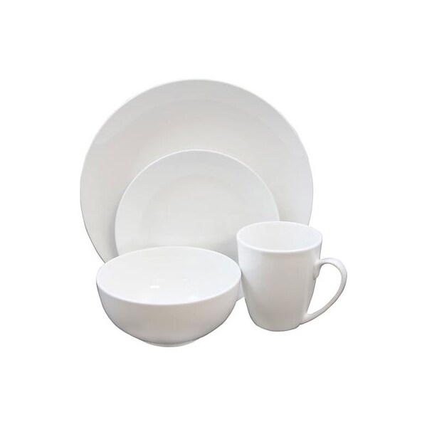 Gibson GH Ogalla Ceramc DW 16pc White, 105965 - 105965