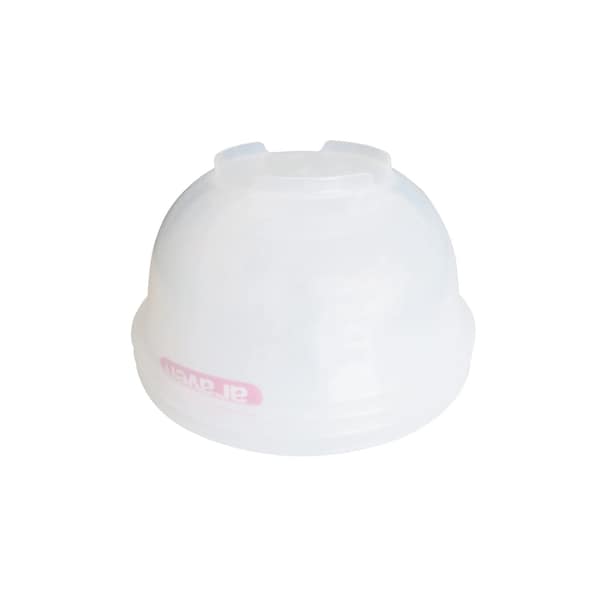 Araven Polypropylene Clear Mixing Bowl, 7.3QT, 6PK - 91074
