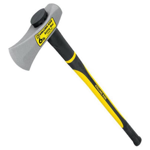 Truper TJ-6FD-C Fiberglass Handle Axe Eye Splitting Maul - 6 lbs. - TR575157