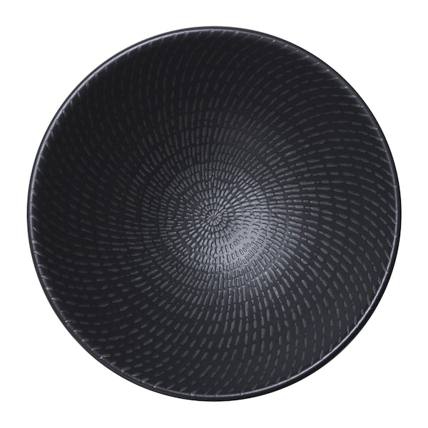 Oneida Hospitality Urban Black Bwl Pedestl 9 In 12PK - L6250000785