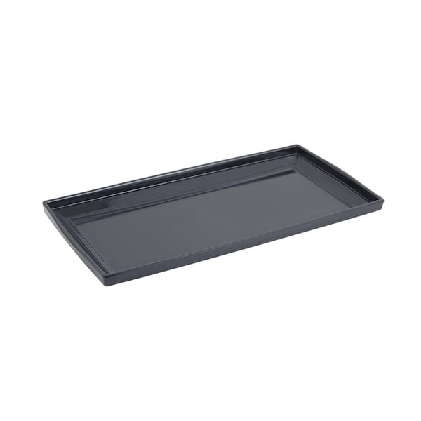 Bon Chef Americana Square Bowl 3 Qts. 10 1/4"L X 19"W X 1 1/2"Deep - 53106BLACK